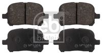 BREMBO P83040 - Juego de pastillas de freno - PRIME LINE