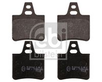 DELPHI LX0236 - Kit de accesorios, pastillas de frenos