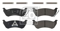 DELPHI LX0371 - Kit de accesorios, pastillas de frenos