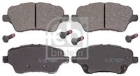 COMLINE CBP02197 - Juego de pastillas de freno