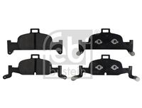 COMLINE CBP02365 - Juego de pastillas de freno