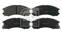 DELPHI LP801 - Juego de pastillas de freno