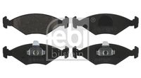 BREMBO P24217 - Juego de pastillas de freno - PRIME LINE
