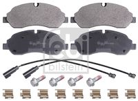 BREMBO P24171 - Juego de pastillas de freno - PRIME LINE