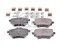 BREMBO P61122 - Juego de pastillas de freno - PRIME LINE