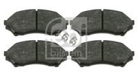 DELPHI LP1440 - Juego de pastillas de freno