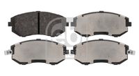 DELPHI LX0487 - Kit de accesorios, pastillas de frenos
