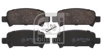 DELPHI LX0472 - Kit de accesorios, pastillas de frenos
