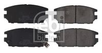 DELPHI LX0367 - Kit de accesorios, pastillas de frenos
