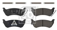 DELPHI LX0371 - Kit de accesorios, pastillas de frenos