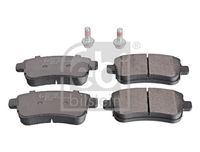 DELPHI LX0537 - Kit de accesorios, pastillas de frenos