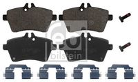 DELPHI LX0424 - Kit de accesorios, pastillas de frenos