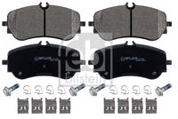 BREMBO P85172 - Juego de pastillas de freno - PRIME LINE