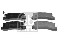 DELPHI LP940 - Juego de pastillas de freno