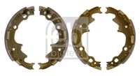 DELPHI LS1780 - Juego de zapatas de frenos