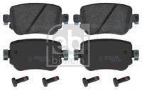 DELPHI LP565 - Juego de pastillas de freno