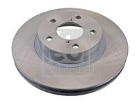 COMLINE ADC0802V - Disco de freno - Comline