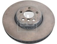 COMLINE ADC5108V - Disco de freno - Comline