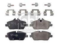 FEBI BILSTEIN 116235 - Juego de pastillas de freno