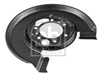 ESEN SKV 57SKV649 - Chapa protectora contra salpicaduras, disco de freno