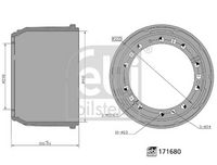 BREMBO 08150910 - Disco de freno - PRIME LINE