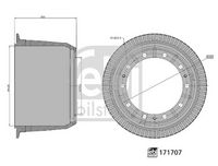 BOSCH 028021808M - Medidor de la masa de aire