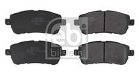 COMLINE CBP02361 - Juego de pastillas de freno