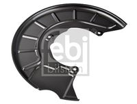 ESEN SKV 57SKV713 - Chapa protectora contra salpicaduras, disco de freno