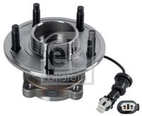 DAYCO KWD1357 - Juego de cojinete de rueda