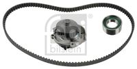 DAYCO KTB291 - Juego de correas dentadas