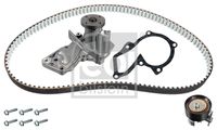 DAYCO KTB764K - Juego de correas dentadas