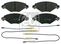 COMLINE CBP21120 - Juego de pastillas de freno