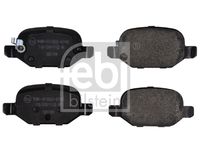 DELPHI LX0342 - Kit de accesorios, pastillas de frenos