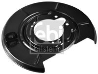 ESEN SKV 57SKV627 - Chapa protectora contra salpicaduras, disco de freno