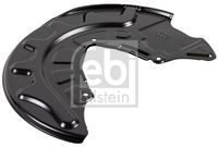 ESEN SKV 57SKV160 - Chapa protectora contra salpicaduras, disco de freno