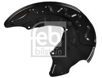 ESEN SKV 57SKV160 - Chapa protectora contra salpicaduras, disco de freno