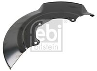 ESEN SKV 57SKV165 - Chapa protectora contra salpicaduras, disco de freno