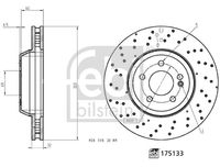 COMLINE ADC4088V - Disco de freno - Comline
