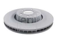 COMLINE ADC5214V - Disco de freno - Comline