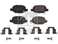 DELPHI LX0342 - Kit de accesorios, pastillas de frenos