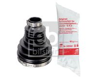 Aslyx AS501410 - Juego de fuelles, árbol de transmisión