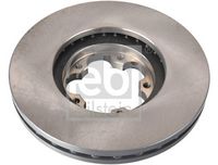 FEBI BILSTEIN 174457 - Disco de freno