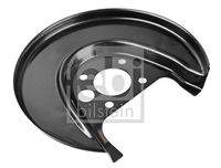 FEBI BILSTEIN 171545 - Chapa protectora contra salpicaduras, disco de freno