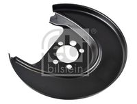 FEBI BILSTEIN 171555 - Chapa protectora contra salpicaduras, disco de freno