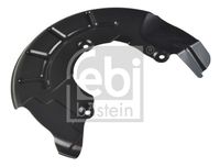 FEBI BILSTEIN 171557 - Chapa protectora contra salpicaduras, disco de freno