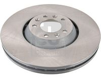 COMLINE ADC1552V - Disco de freno - Comline