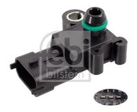 BOSCH 0261230524 - Sensor, presión de sobrealimentación