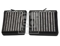 BLUE PRINT ADBP250036 - Kit de filtros, recirculación aire habitáculo