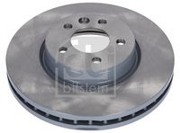 COMLINE ADC5052V - Disco de freno - COATED