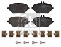 BREMBO P50162 - Juego de pastillas de freno - PRIME LINE